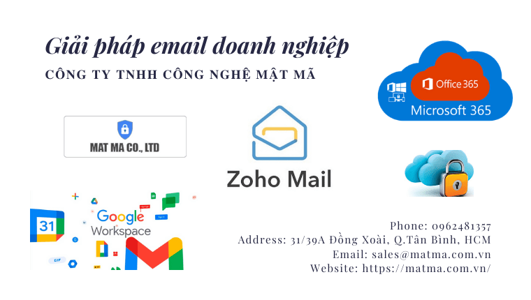 Email doanh nghiệp