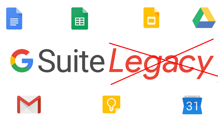 khai tử G Suite Legacy
