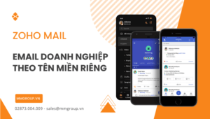 Email doanh nghiệp theo tên miền riêng Zoho Mail