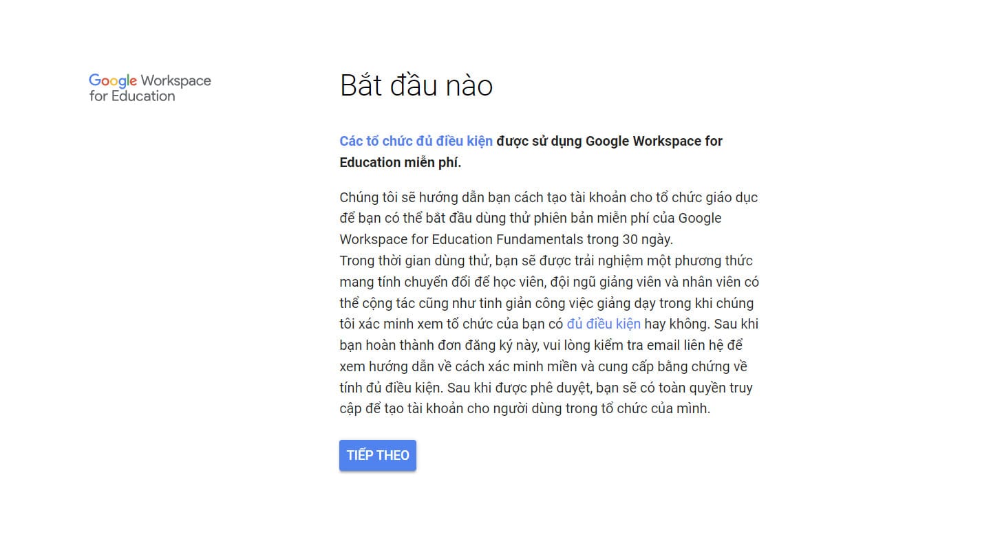 Google Workspace For Education | Công Ty TNHH Công Nghệ Mật Mã